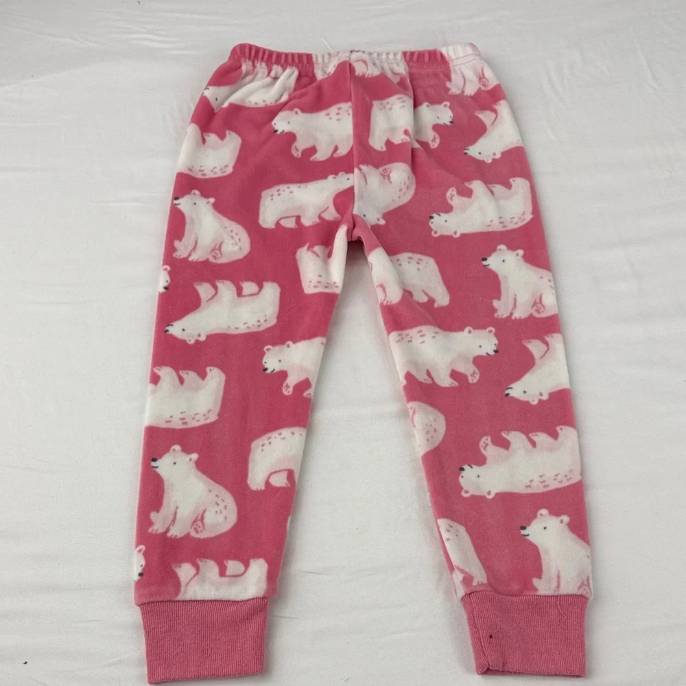 Carters Polar Bear Fleece Pajama Pants